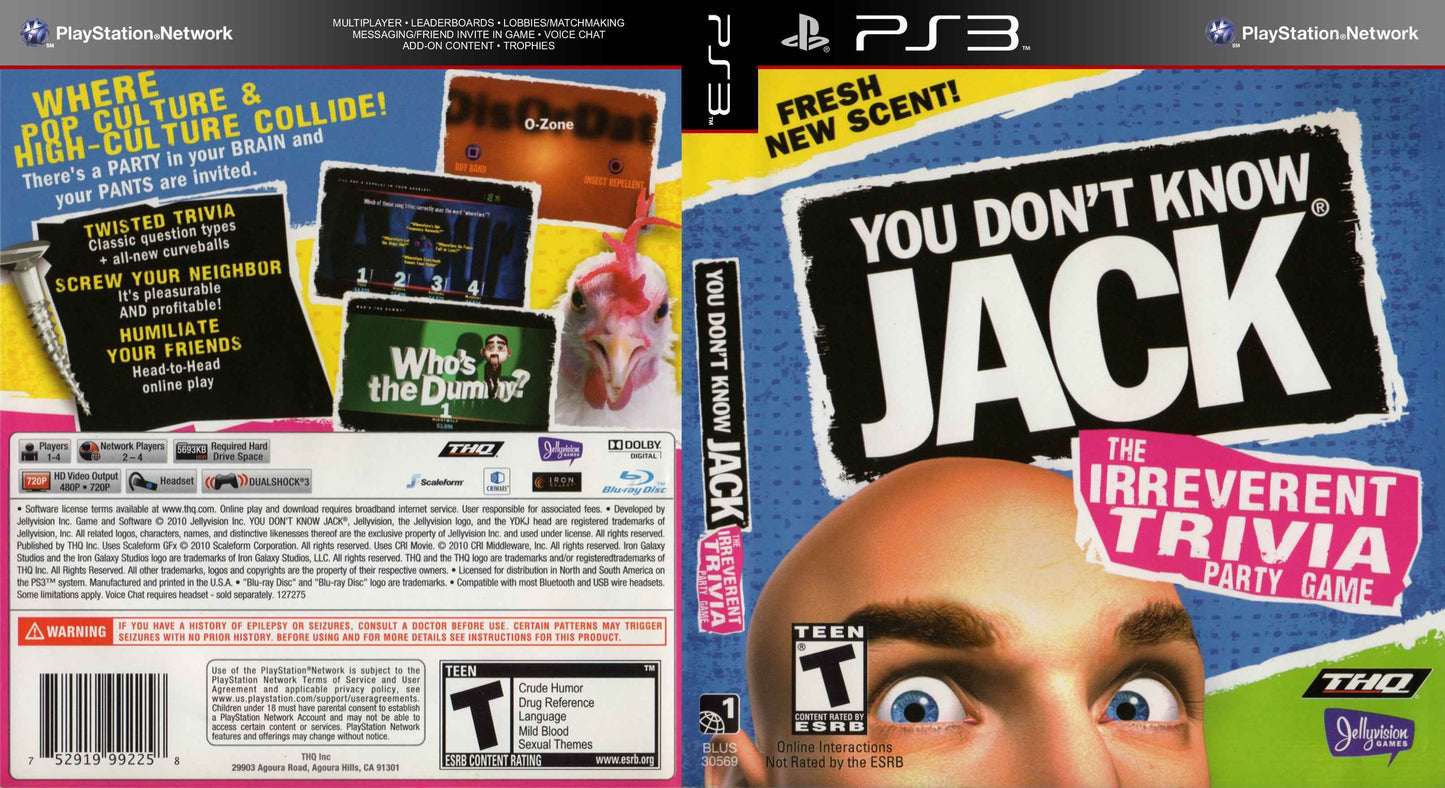 You Don't Know Jack Cover Art - WOI Solutions