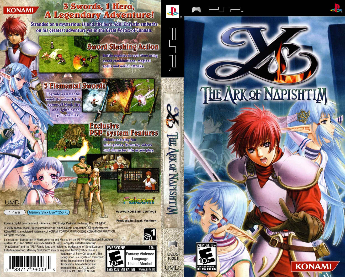 Ys Napishtim Cover Art - WOI Solutions