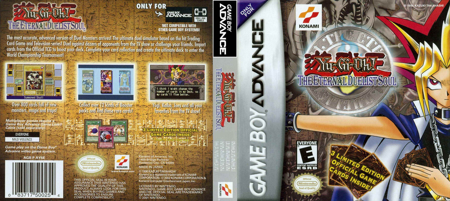 Yu-Gi-Oh Eternal Duelist Soul Cover Art - WOI Solutions