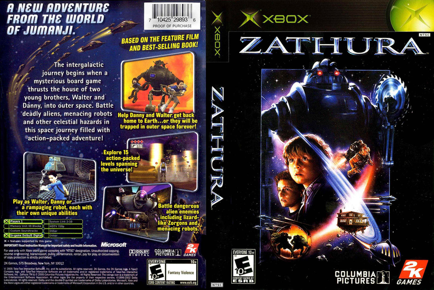 Zathura Cover Art - WOI Solutions