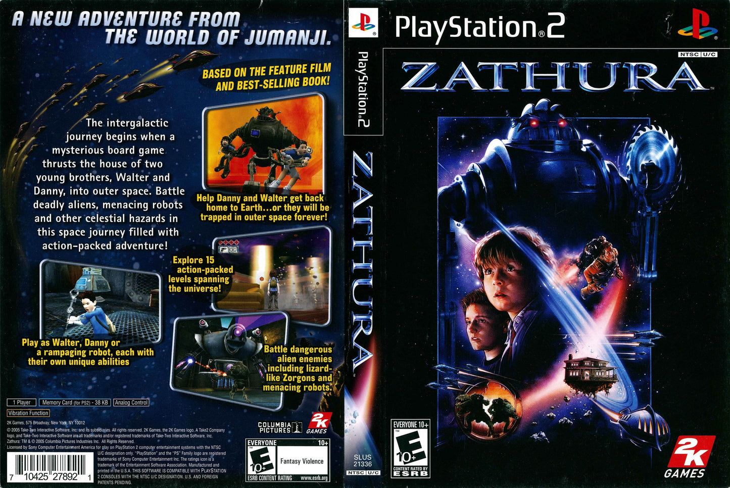 Zathura Cover Art - WOI Solutions