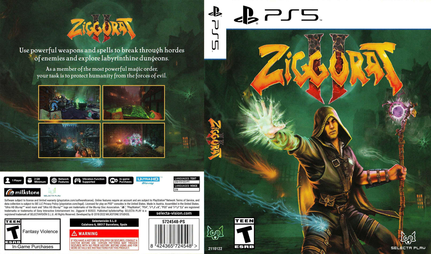 Ziggurat II Cover Art - WOI Solutions
