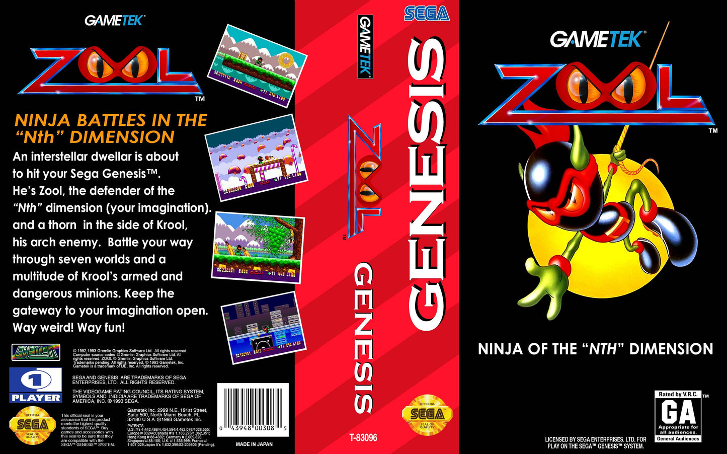 Zool Cover Art - WOI Solutions