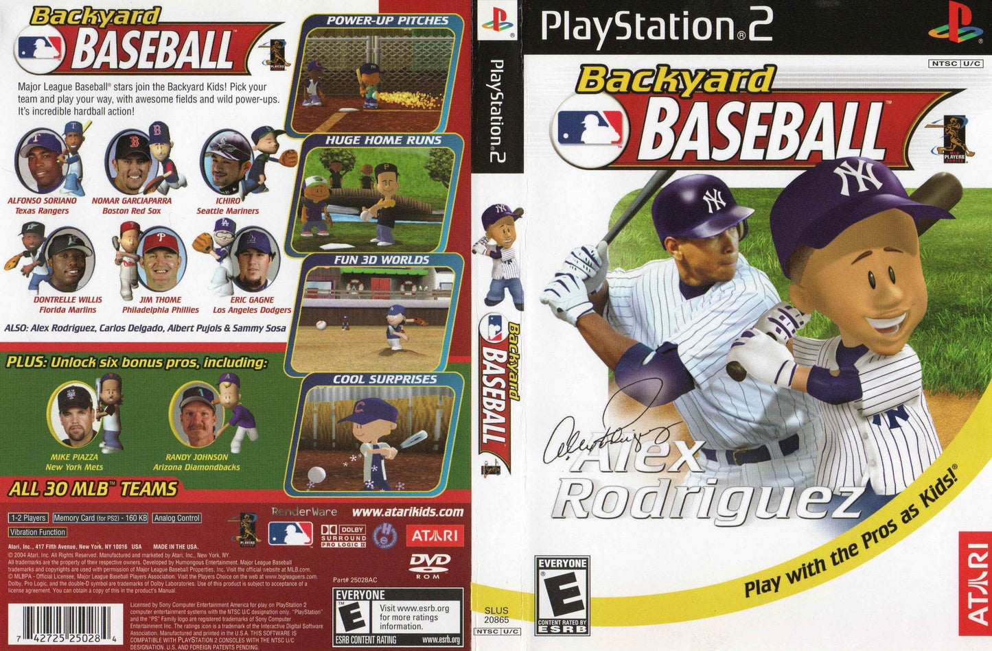 Backyard Baseball Cover Art - WOI Solutions