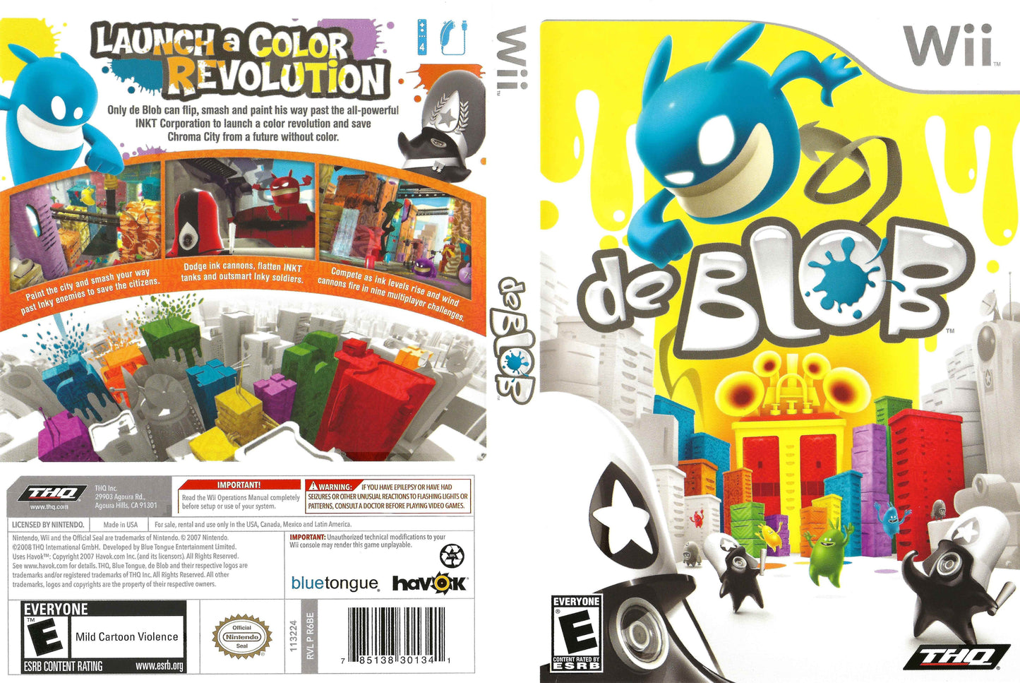 de Blob Cover Art - WOI Solutions