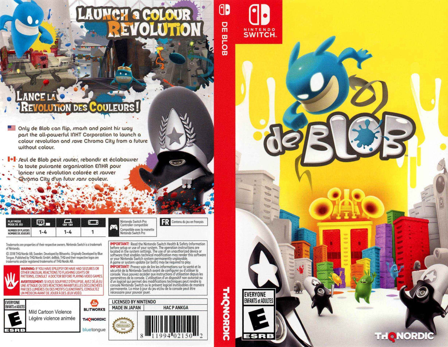 de Blob Cover Art - WOI Solutions