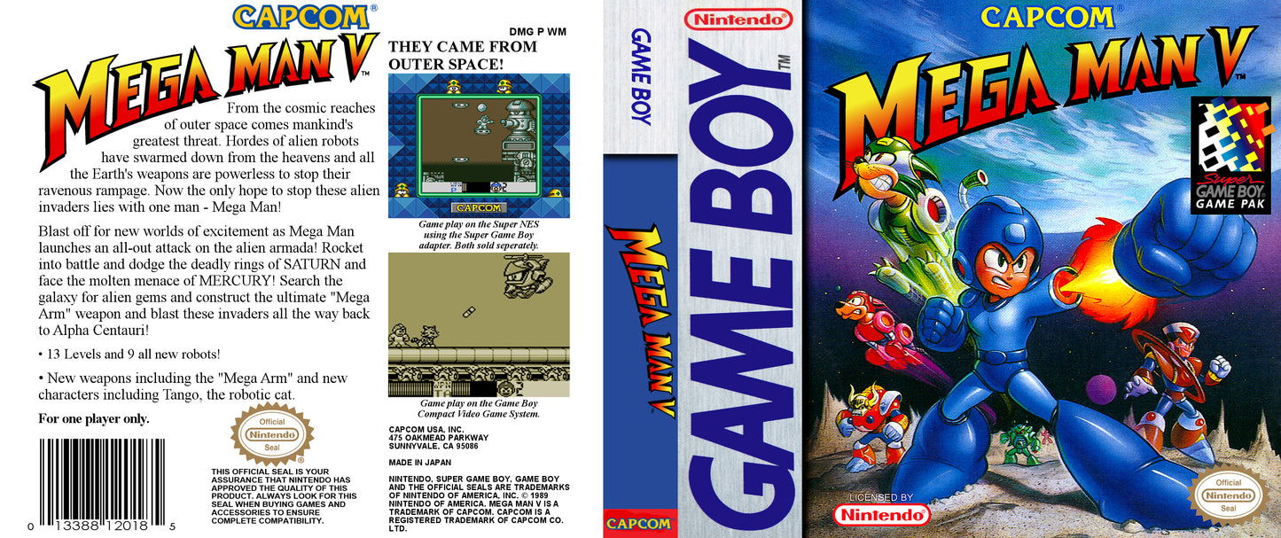 Mega Man V