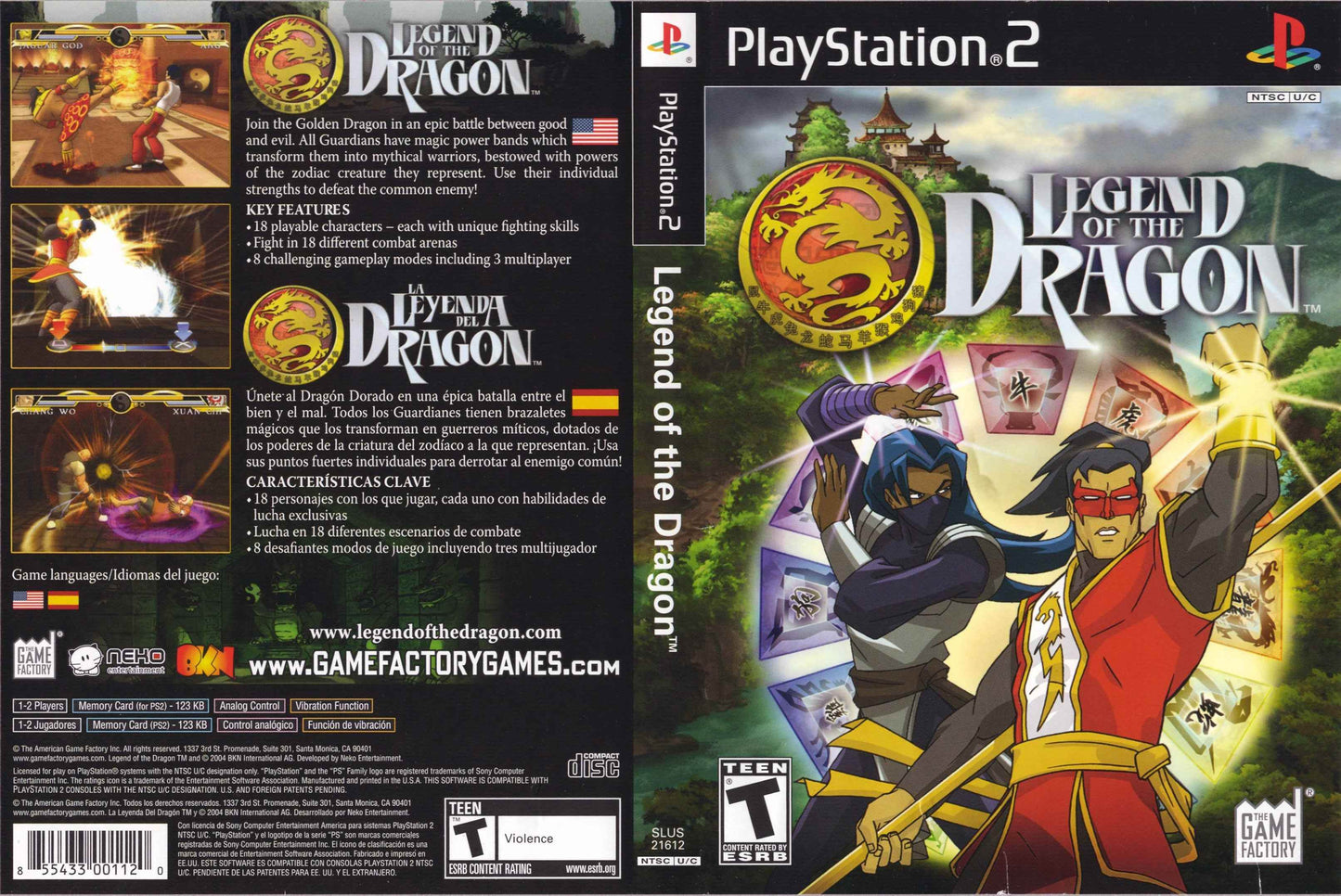 Legend of the Dragon Cover Art - WOI Solutions