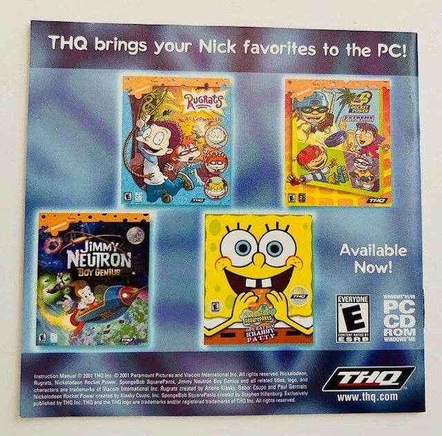 Tetris Worlds for PC Manual Only Cover Art - WOI Solutions