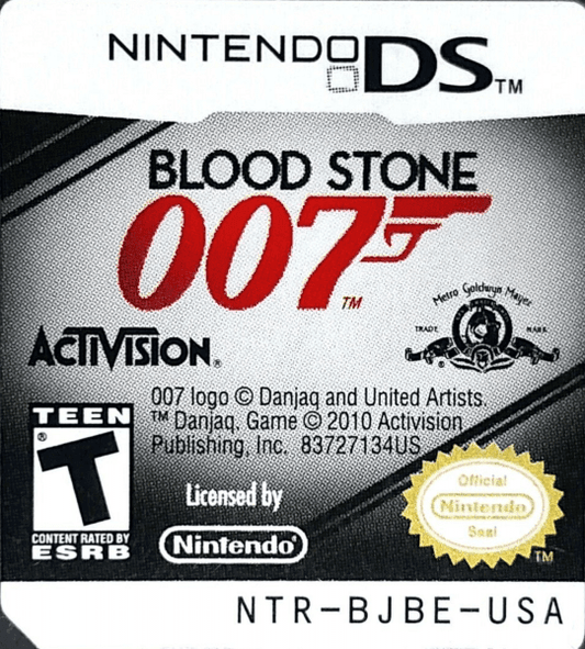 007 Blood Stone Cover Art - WOI Solutions
