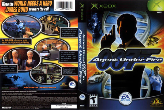 007 Agent Under Fire