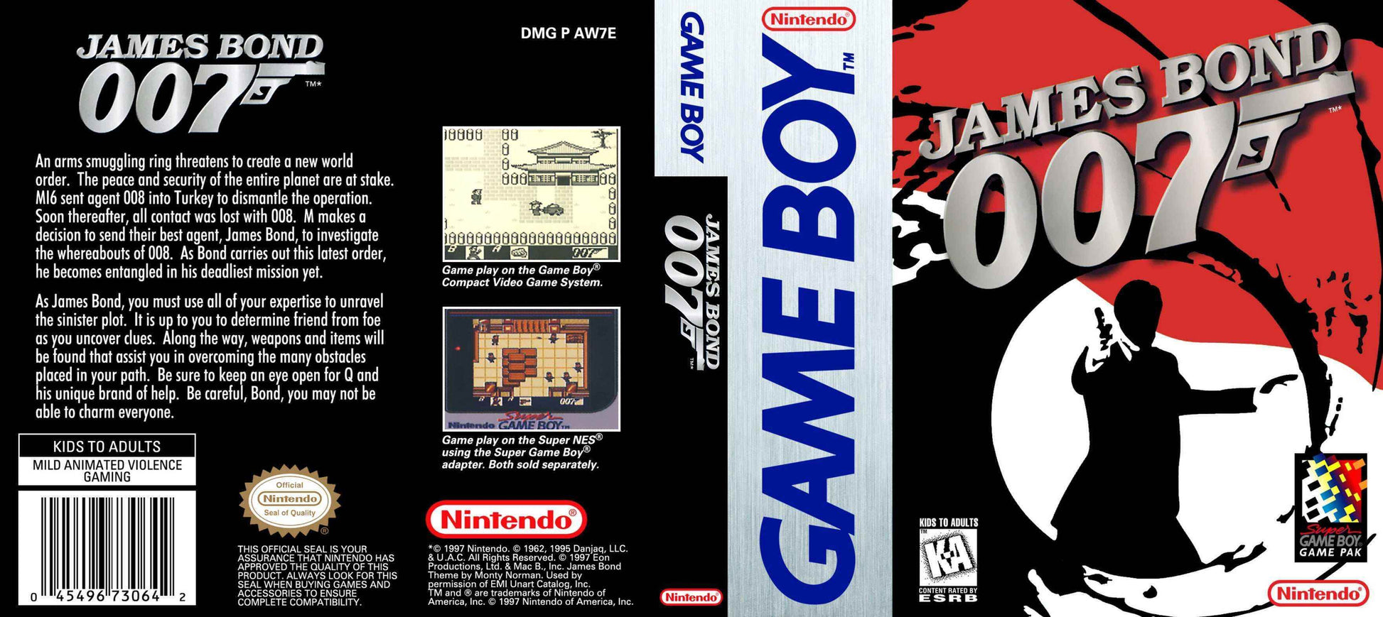 007 James Bond Cover Art - WOI Solutions