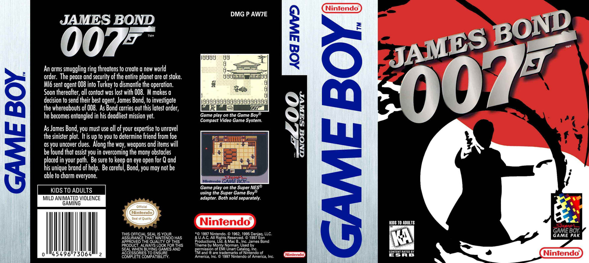 007 James Bond Cover Art - WOI Solutions