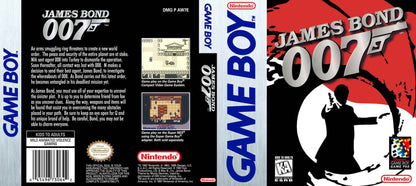 007 James Bond Cover Art - WOI Solutions