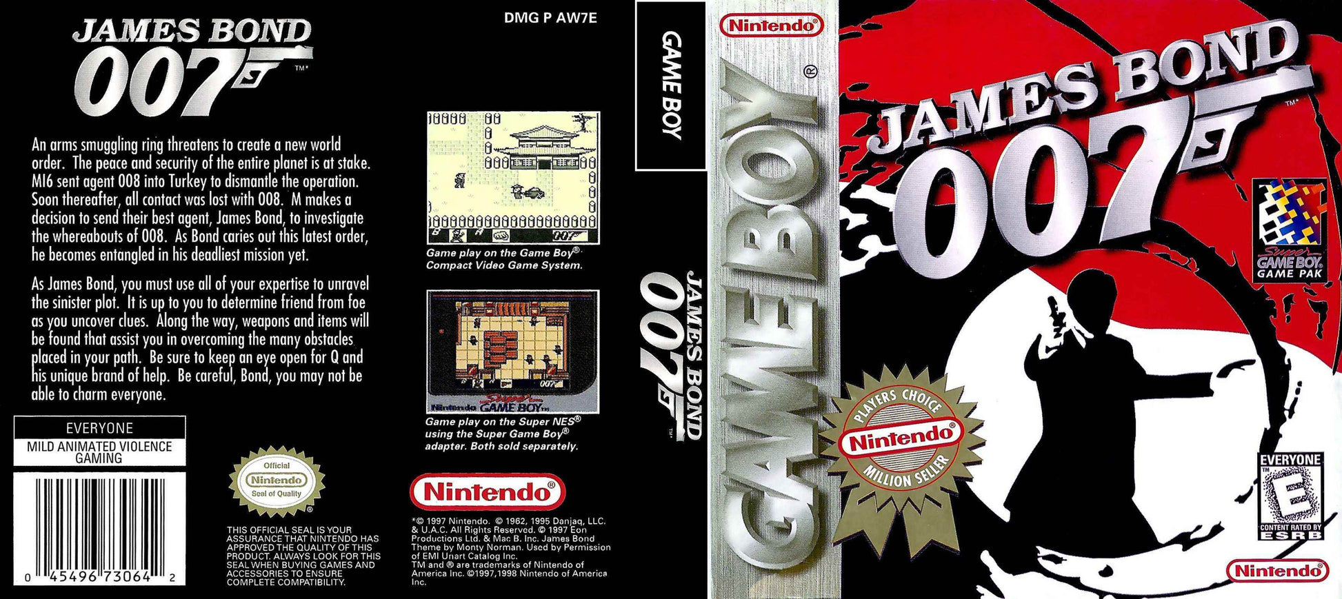 007 James Bond Cover Art - WOI Solutions