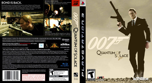 007 Quantum of Solace