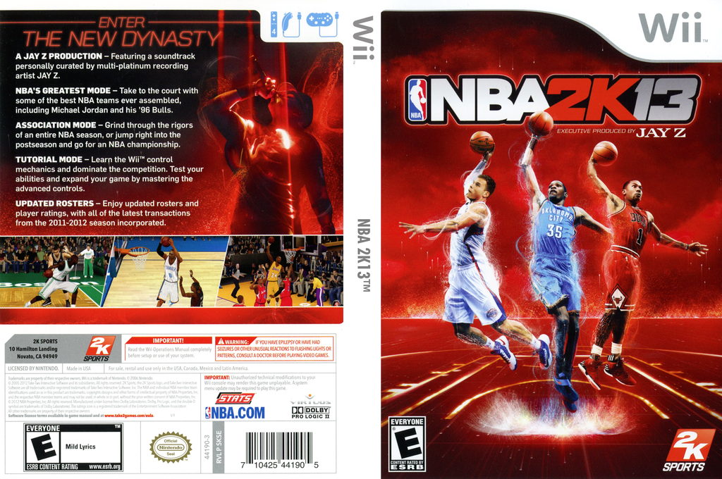 NBA 2K13
