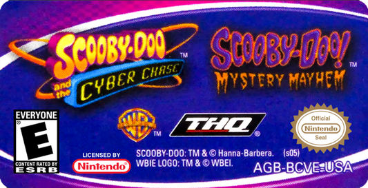 2 Games in 1 - Scooby-Doo! Mystery Mayhem + Scooby-Doo and the Cyber Chase