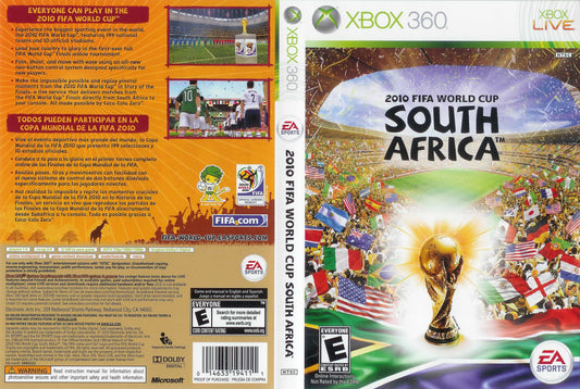 2010 FIFA World Cup South Africa