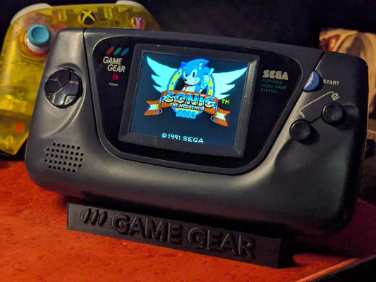 Sega Game Gear Handheld Stand