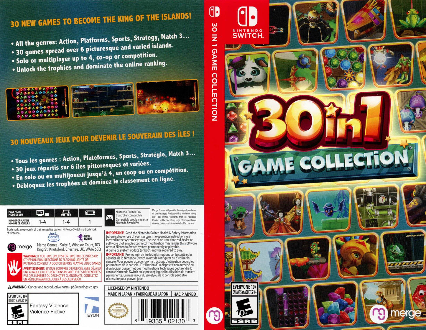 30 in 1 Game Collection