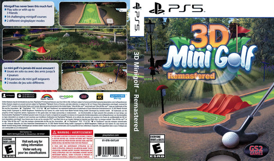 3D Mini Golf - Remastered