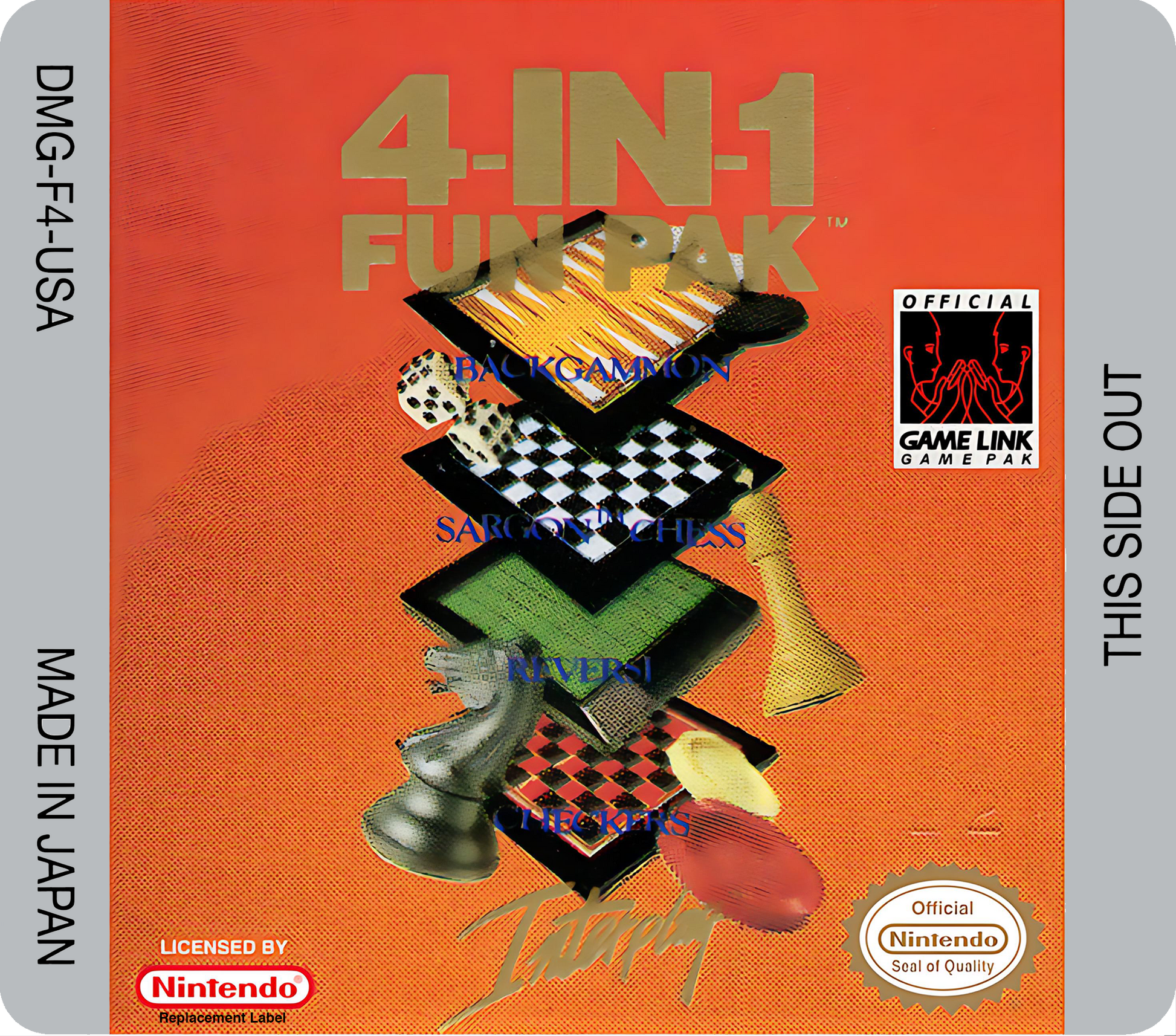 4-in-1 Fun Pak Cover Art - WOI Solutions