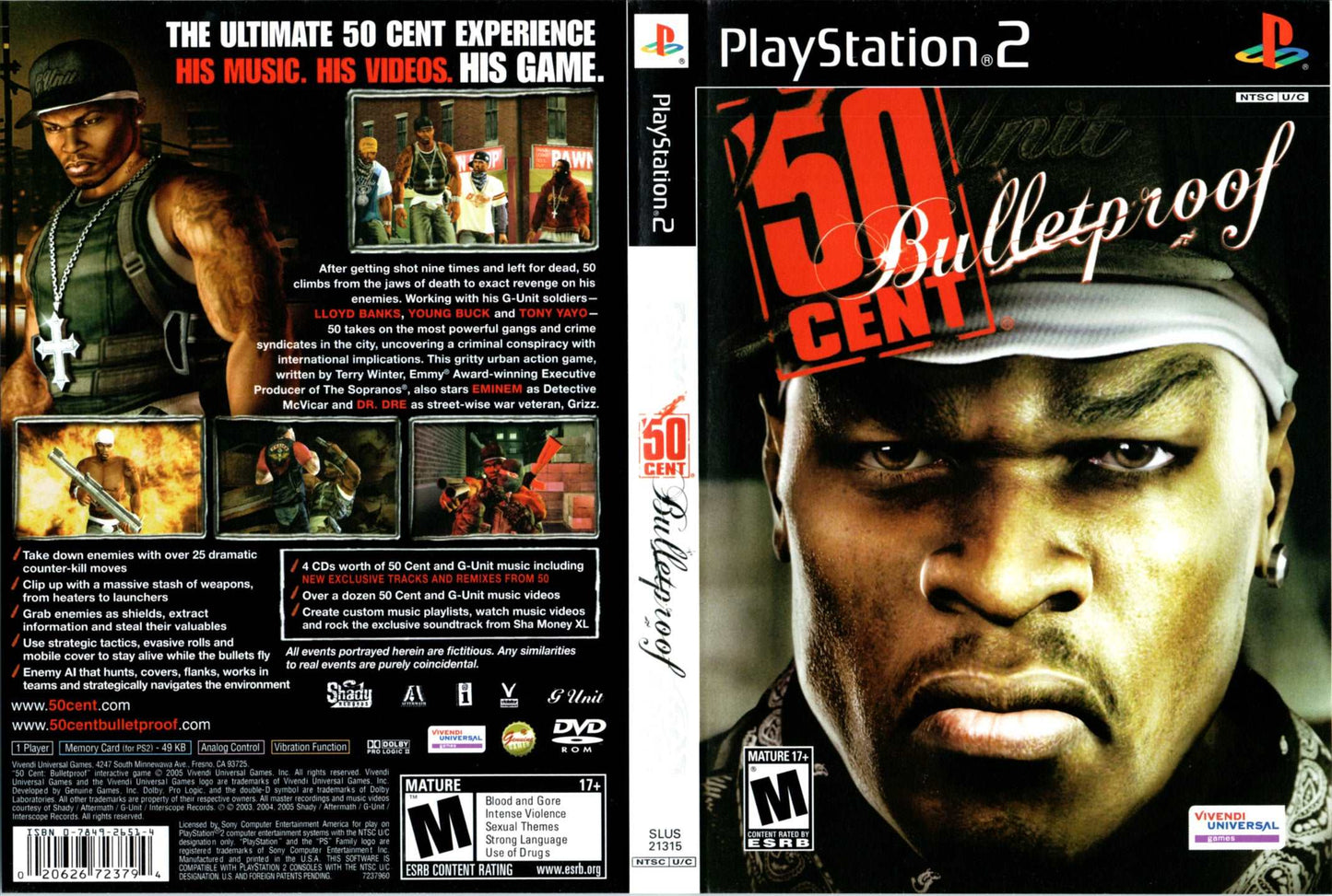 50 Cent Bulletproof