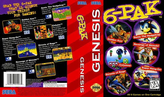 6-Pak Cover Art - WOI Solutions