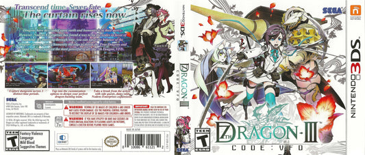 7th Dragon III Code VFD