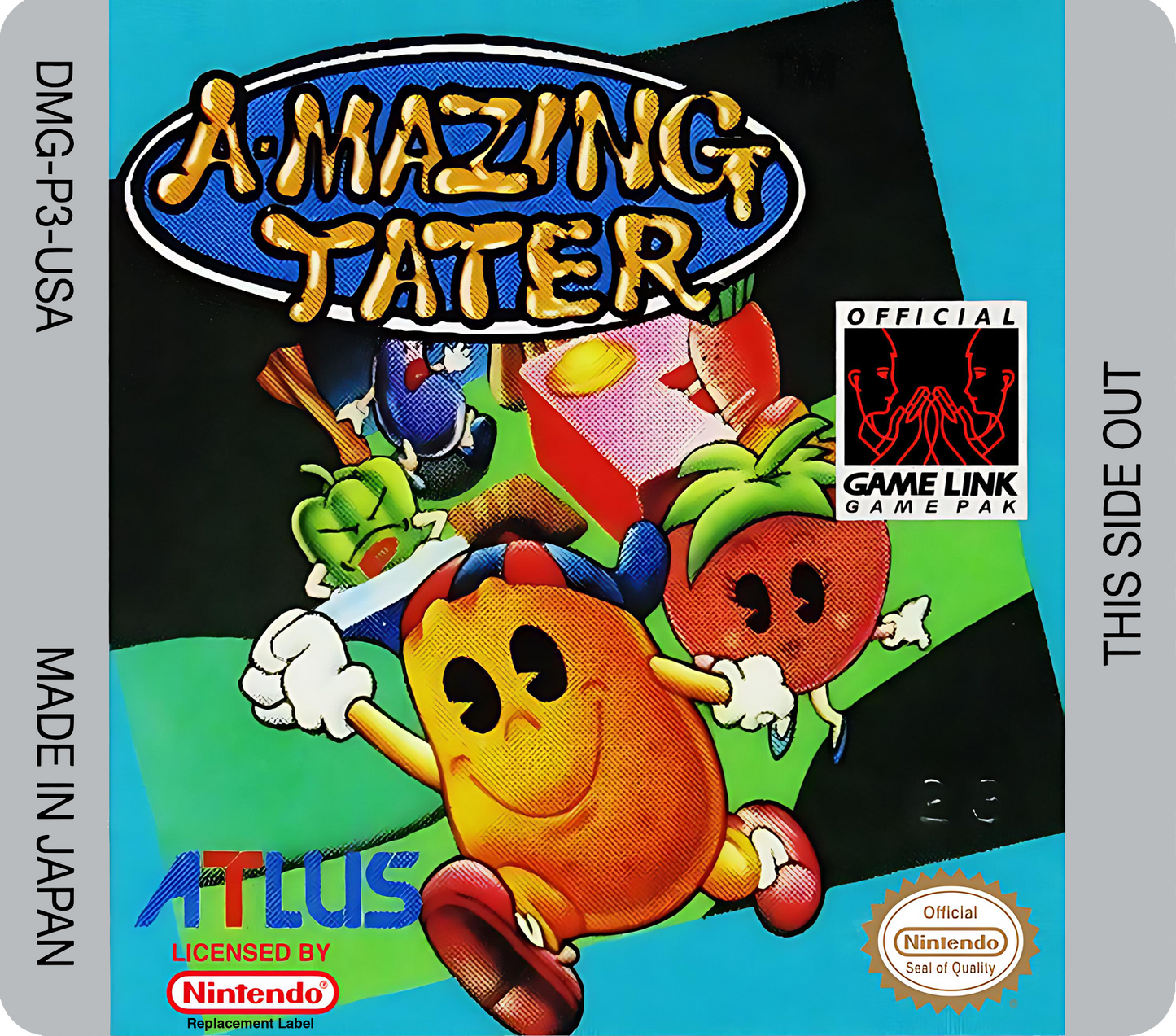 A-mazing Tater Cover Art - WOI Solutions