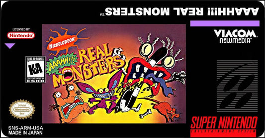 AAAHH!!! Real Monsters Cover Art - WOI Solutions