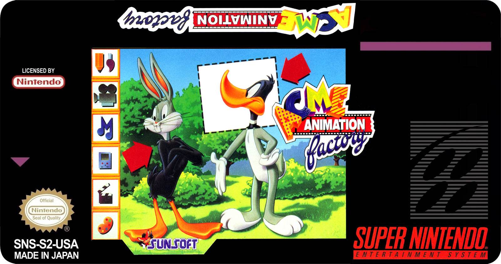 ACME Animation Factory Cover Art - WOI Solutions