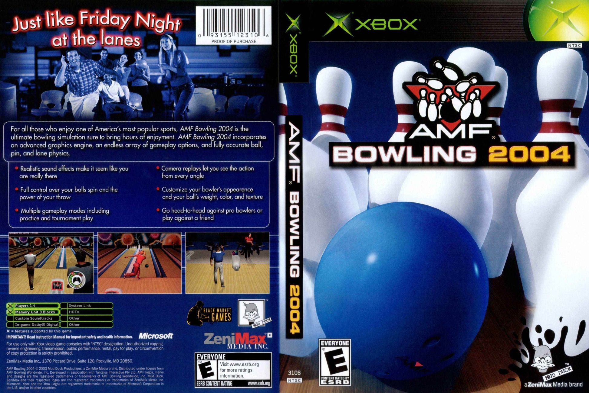AMF Bowling 2004 Cover Art - WOI Solutions