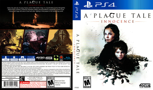 A Plague Tale -Innocence