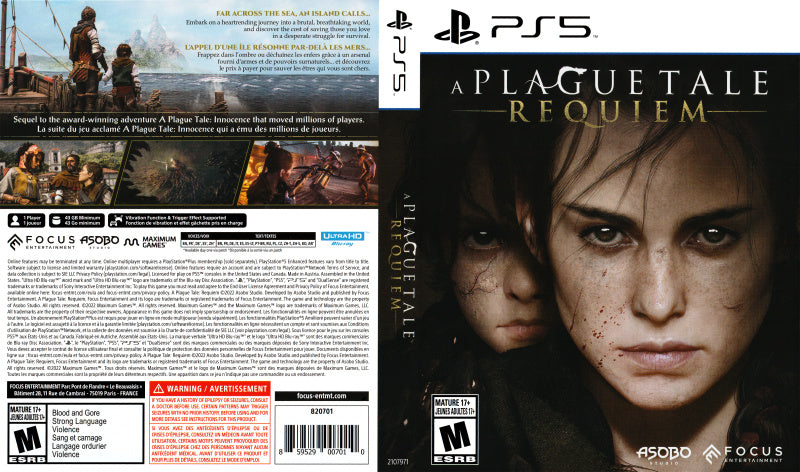 A Plague Tale -Requiem