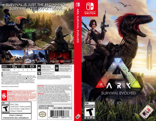 ARK Survival Evolved