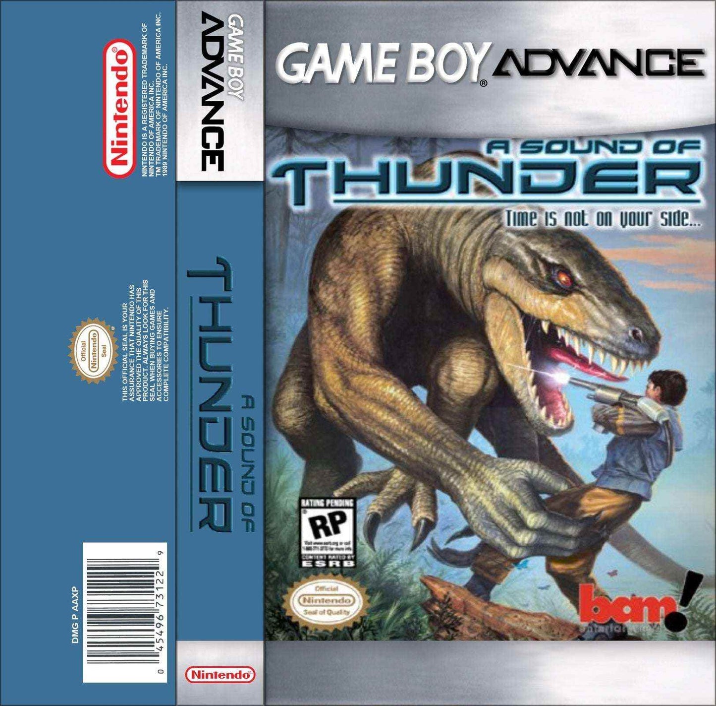A Sound Of Thunder Cover Art - WOI Solutions