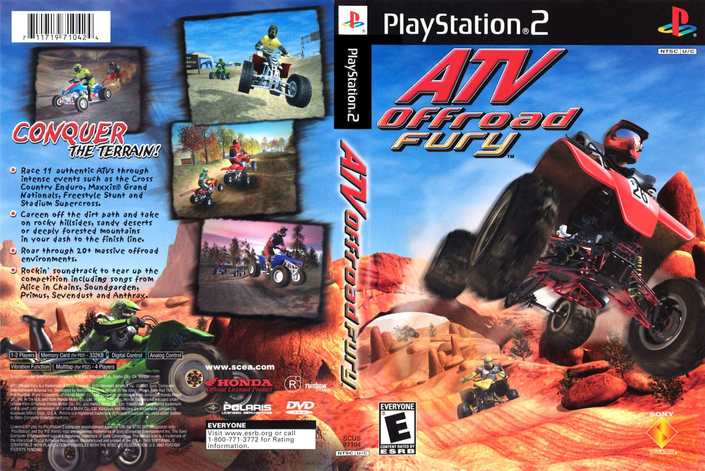 ATV Offroad Fury