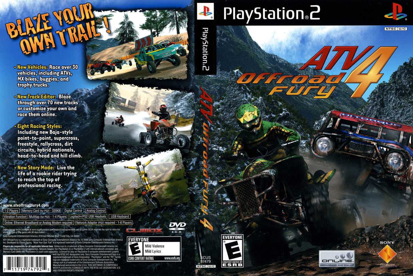 ATV Offroad Fury 4