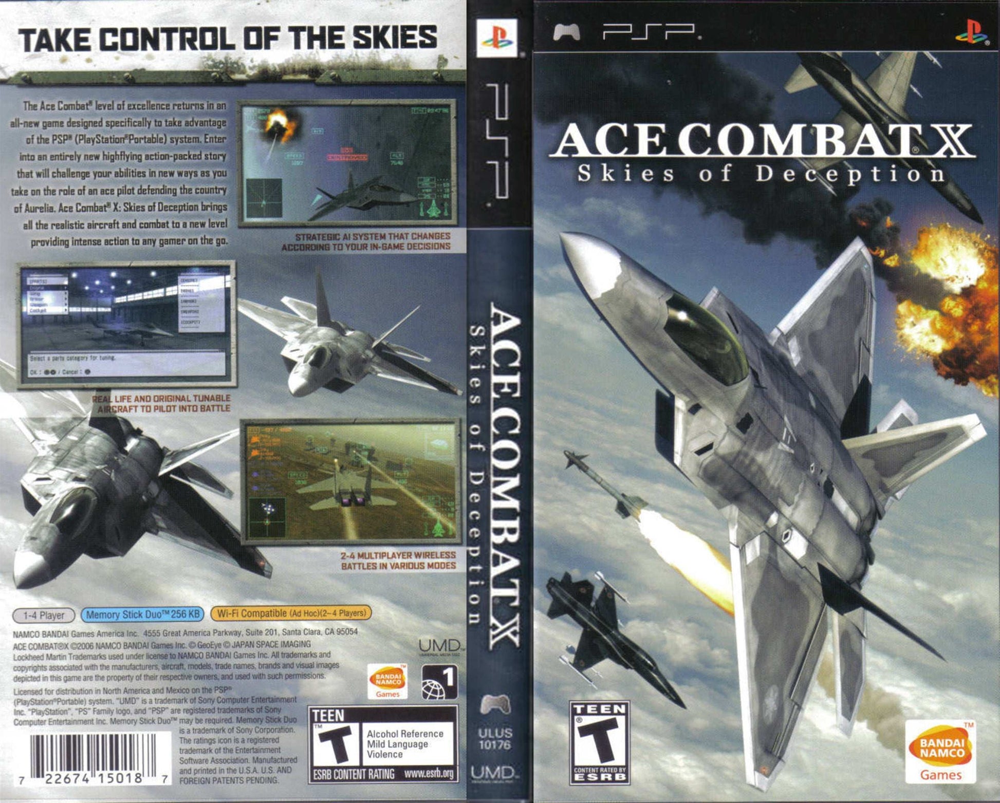 Ace Combat X Skies of Deception