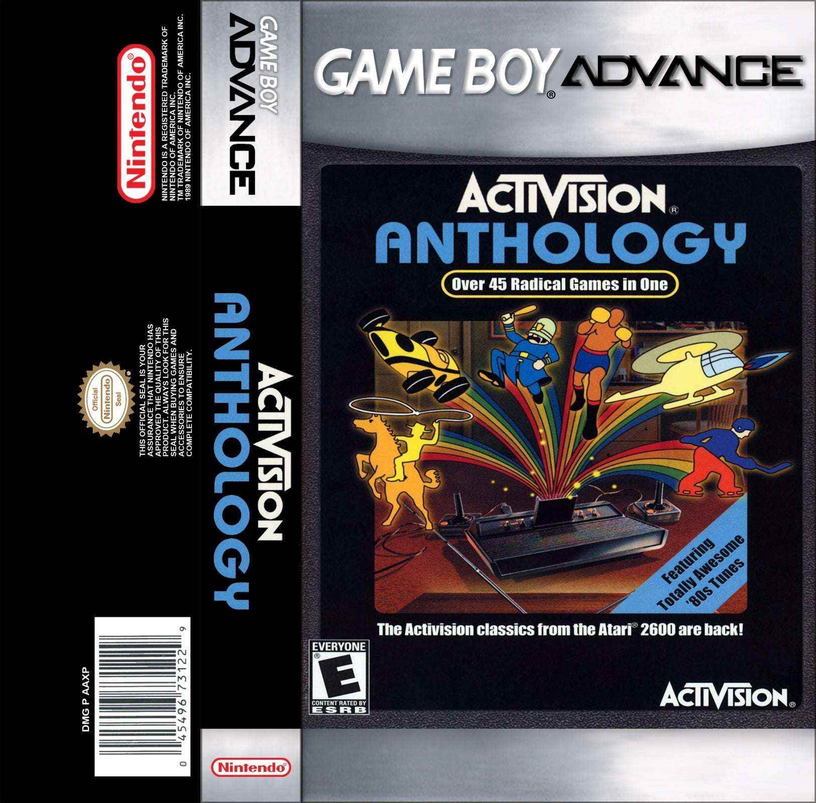 Activision Anthology Cover Art - WOI Solutions