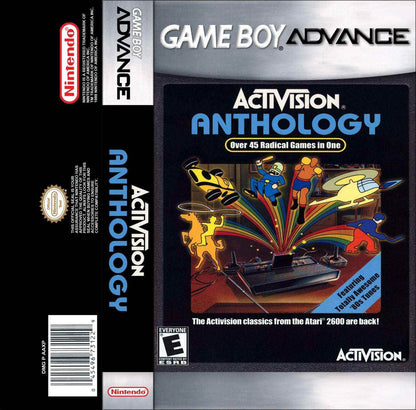 Activision Anthology Cover Art - WOI Solutions