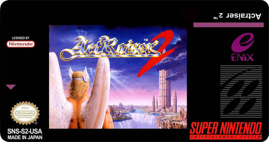 Actraiser 2 Cover Art - WOI Solutions