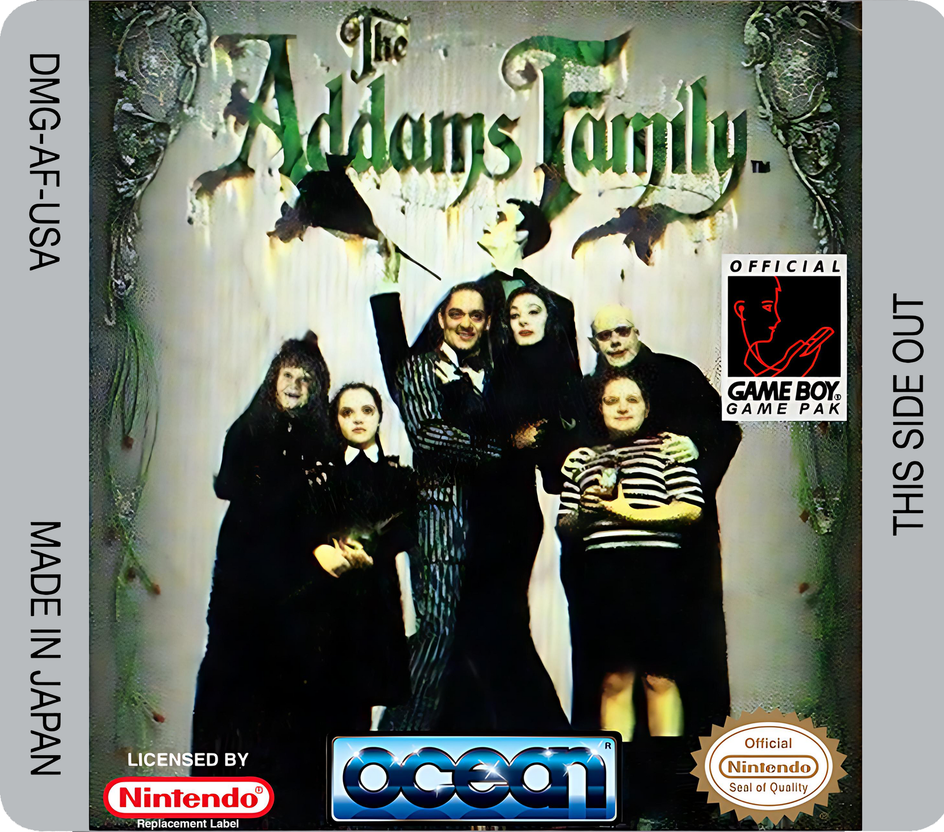 Addams Family, The Cover Art - WOI Solutions
