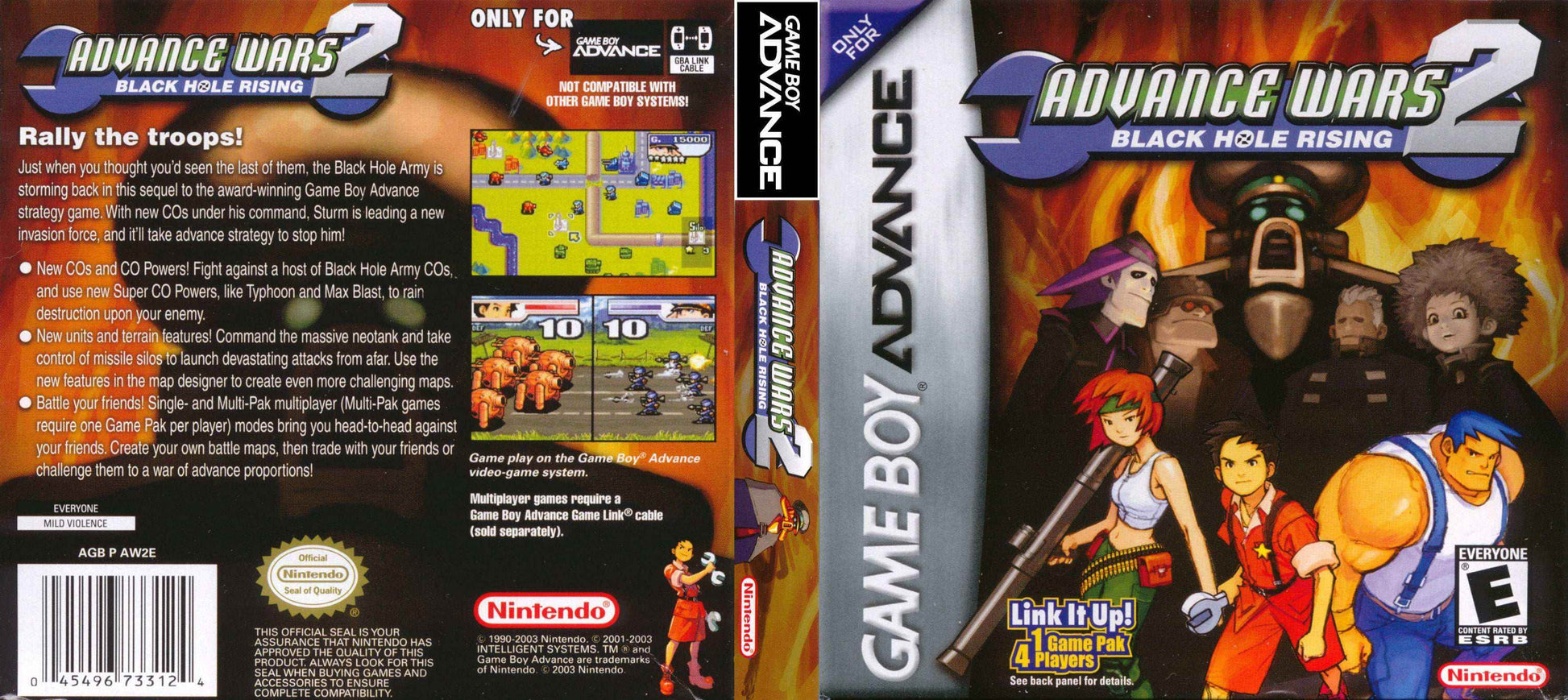 Advance Wars 2 Cover Art - WOI Solutions
