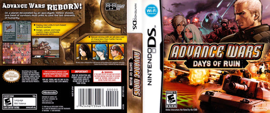 Advance Wars Days of Ruin