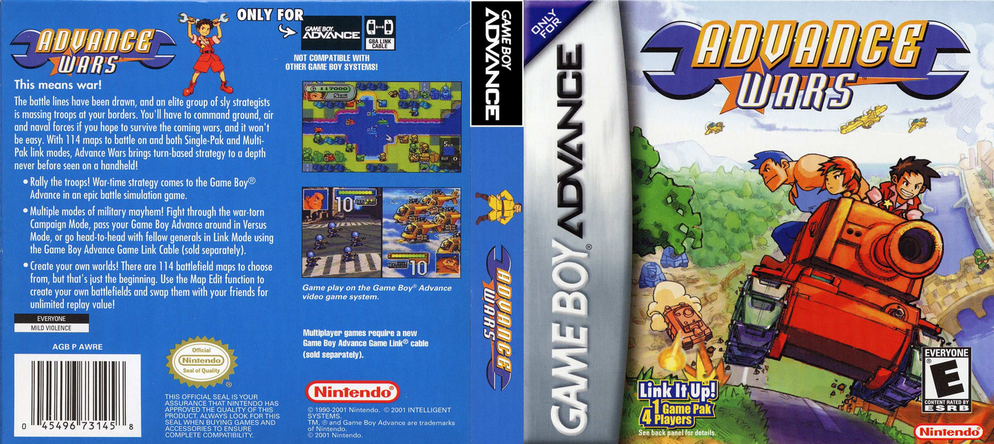 Advance Wars