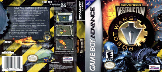 Advanced Destruction Robot Wars Cover Art - WOI Solutions