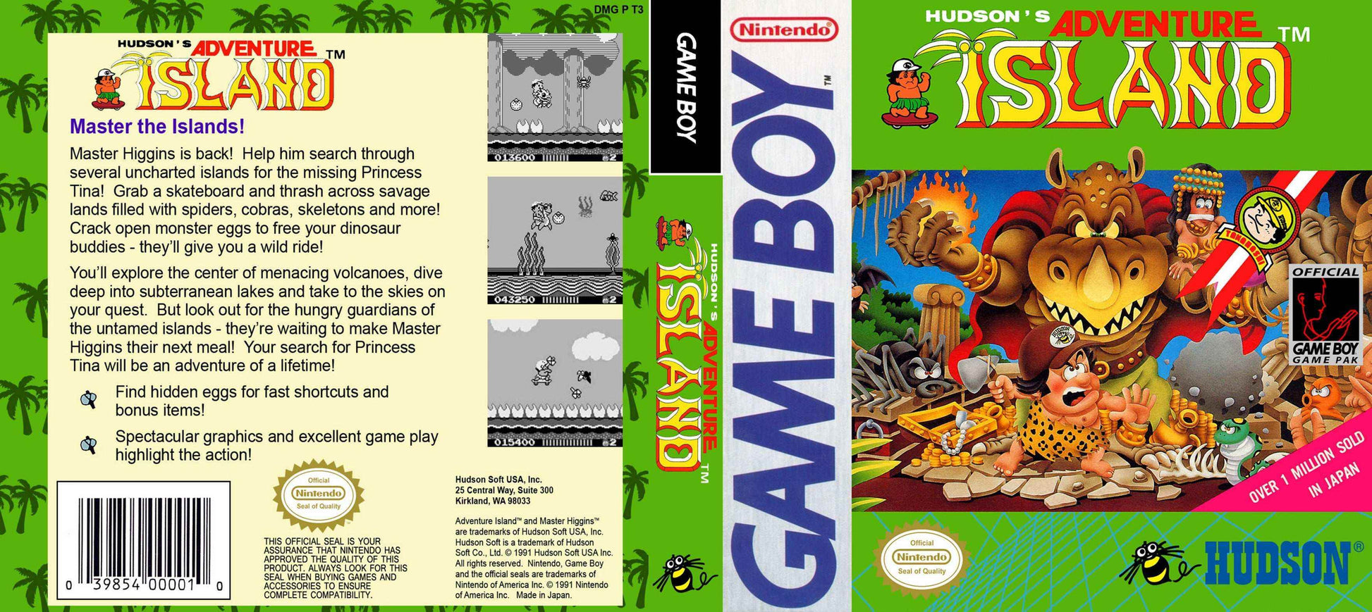 Adventure Island Cover Art - WOI Solutions